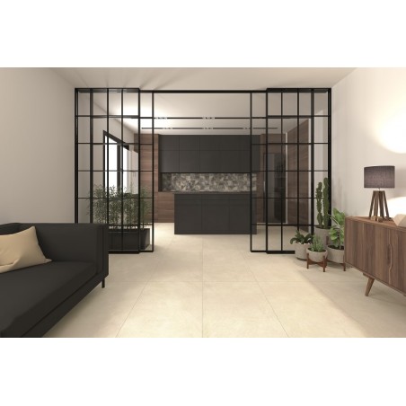 Savenna Beige 60x120cm Rectangular Matt Porcelain Wall and Floor Tile