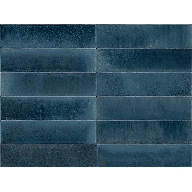 Mimosa China Blue 6x24 Rectangular...