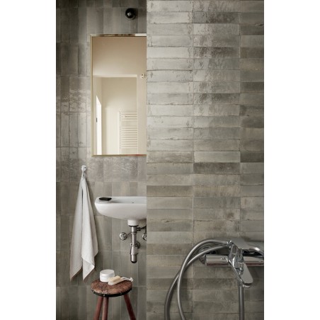 Mimosa Greige 6x24 Rectangular Gloss Porcelain Wall & Floor Tile