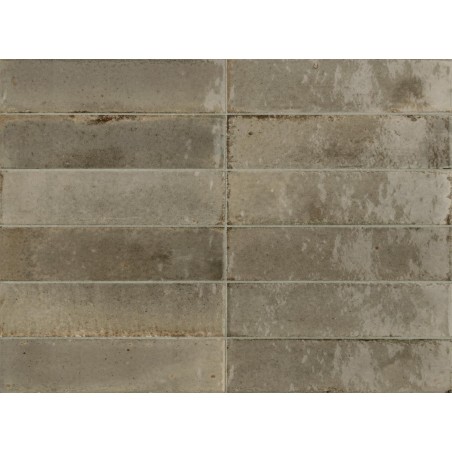 Mimosa Greige 6x24 Rectangular Gloss Porcelain Wall & Floor Tile