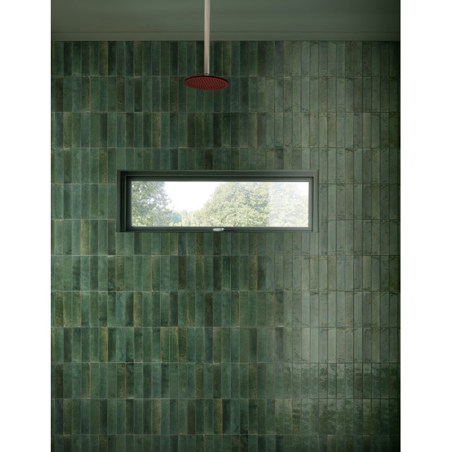 Mimosa Green 6x24 Rectangular Gloss Porcelain Wall & Floor Tile