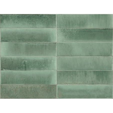 Mimosa Turquoise 6x24 Rectangular Gloss Porcelain Wall & Floor Tile