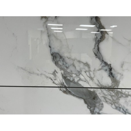 Calacatta Borghini 60x120 Bookmatched Rectangular Polished Porcelain Wall & Floor Tile