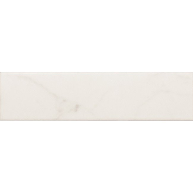 Equipe Carrara White Matt 7.5x30cm... Equipe Carrara White Matt 7.5x30cm...