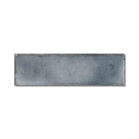 Camden Grey 6.9x24cm Rectangular Gloss Ceramic Wall Tile