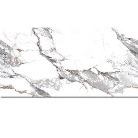 Calacatta Borghini 60x120 Bookmatched Rectangular Polished Porcelain Wall & Floor Tile