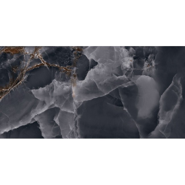 Iceland Onyx Marble Midnight Black...