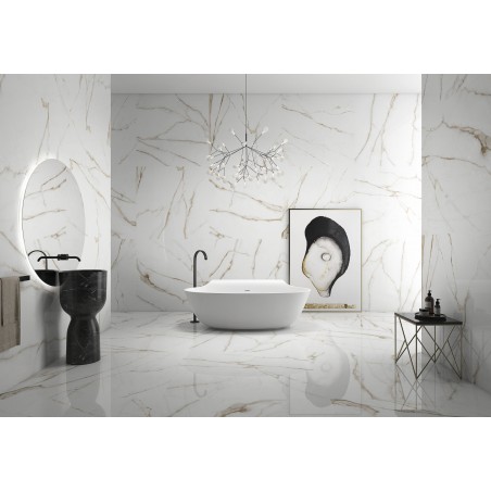 Brera Gold Polished 30x60cm Polished Porcelain Wall & Floor Tile