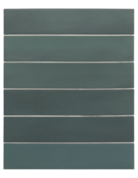 Deserti Pine Green 6x30 Rectangular Matt Porcelain Wall & Floor Tile