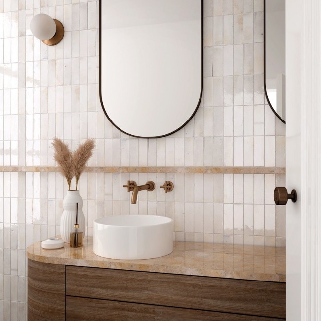 Hanoi White 5.1x16.1 Rectangular... Hanoi White 5.1x16.1 Rectangular...