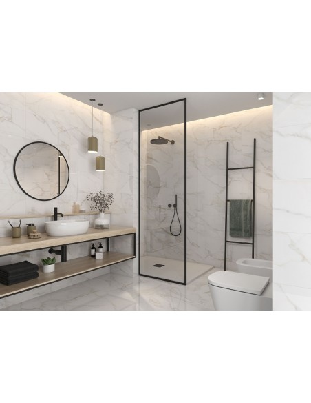 Marmo Gold 30x60cm Rectified Satin Porcelain Wall & Floor Tile
