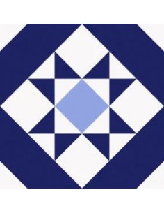 Design Blue 22 Square Matt... 2