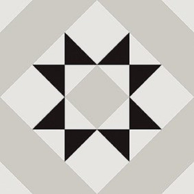 Design Grey 20 Square Matt Anti Slip...