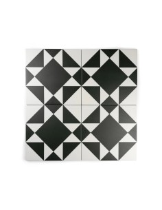Design Nero 20 Square Matt...