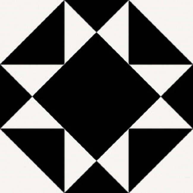 Design Nero 20 Square Matt Anti Slip...