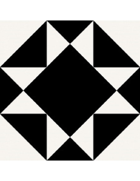 Design Nero 20 Square Matt Anti Slip Patterned Wall & Floor Tile