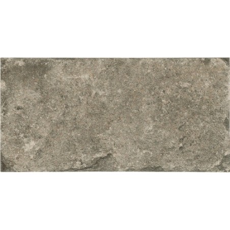 New York Wall Street Grey Brick Effect 10x20cm Rectangular Matt Porcelain Wall & Floor Tile