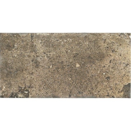 New York Broadway Grey/Beige Brick Effect 10x20cm Rectangular Matt Porcelain Wall & Floor Tile