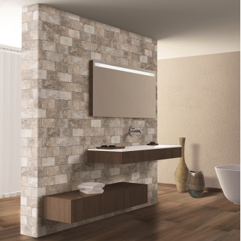 New York Soho Grey Brick... 2