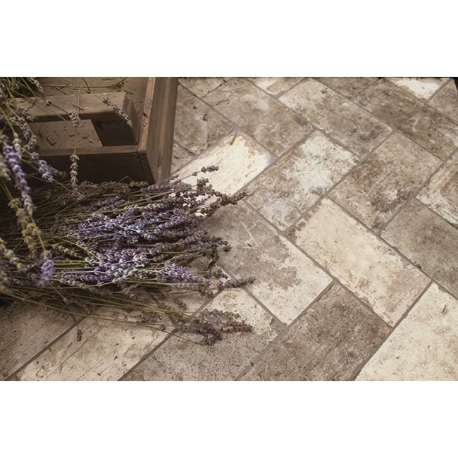 New York Soho Grey Brick Effect...