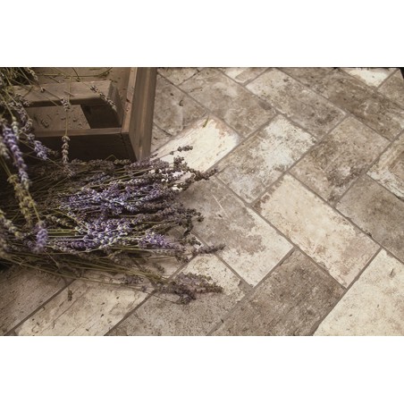 New York Soho Grey Brick Effect  10x20cm Rectangular Matt Porcelain Wall & Floor Tile