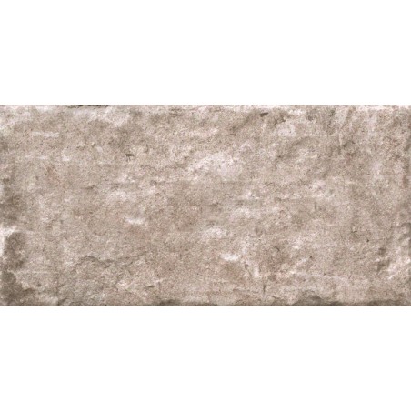 New York Soho Grey Brick Effect  10x20cm Rectangular Matt Porcelain Wall & Floor Tile