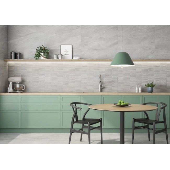 Pietra Grey Perla 60x60cm Matt Square Porcelain Wall & Floor Tile