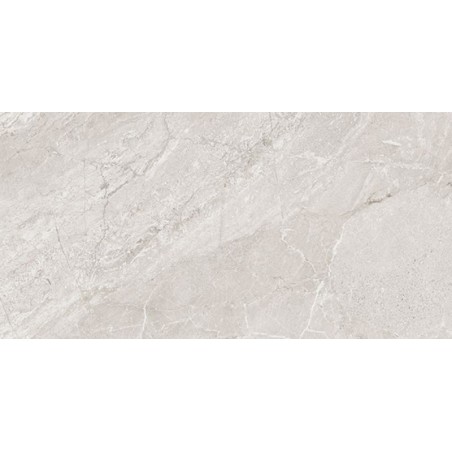 Lunar White 30x60 Rectangular Matt Porcelain Wall & Floor Tile