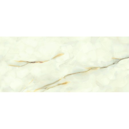 Tele Di Marmo Pure Onyx Perla White 30x60 Rectangular Polished Porcelain