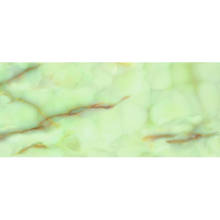 Gemstone Pure Onyx Giada Green 30x60 Rectangular Polished Porcelain