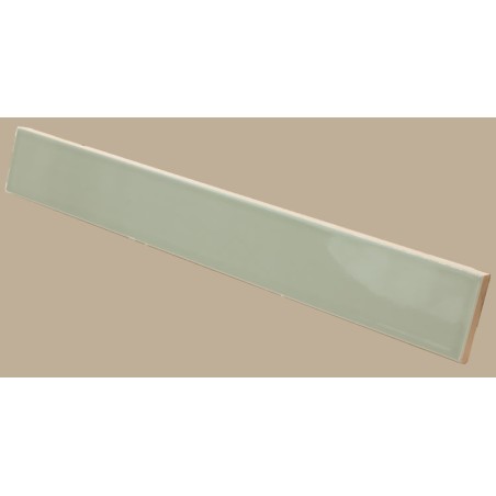 Oasis Mint Green 5x40 Rectangular Gloss Ceramic Wall Tile