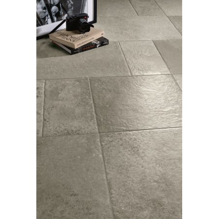 Molo Audace Di Scotta Beige/Grey Modular Mulit Format Porcelain Floor Tiles