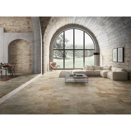 Molo Audace D'Ormeggio Beige Modular Multi Format Porcelain Floor Tiles