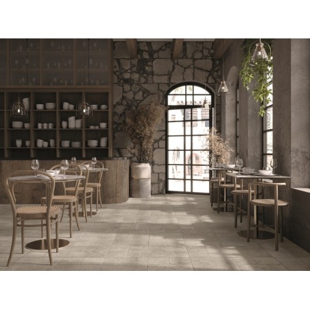 Chateaux Grey Multi-Format Porcelain Floor Tile