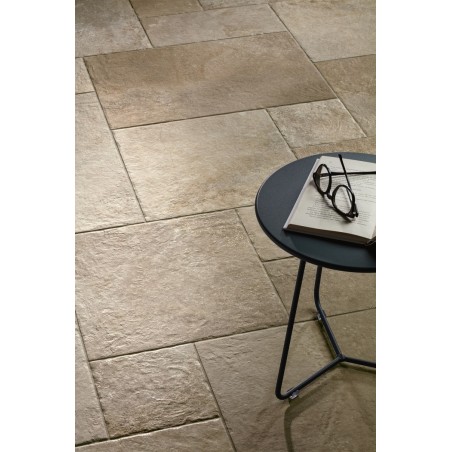 Molo Audace D'Ormeggio Beige Modular Multi Format Porcelain Floor Tiles