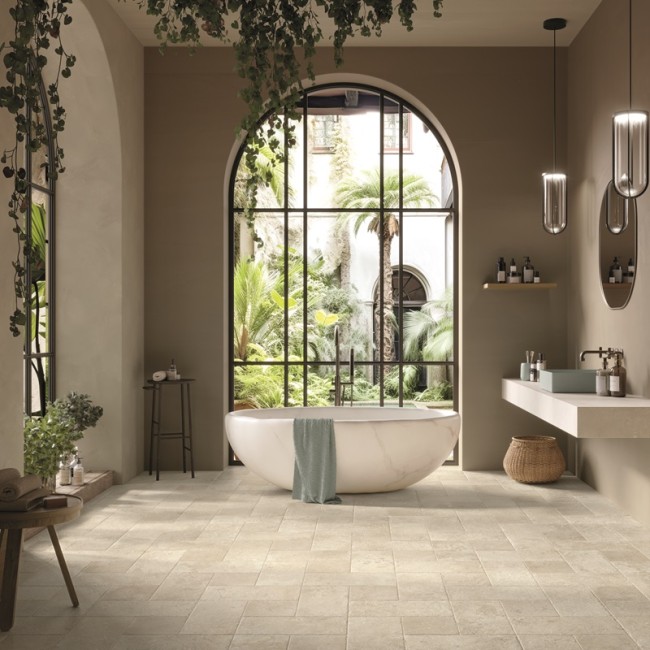 Chateaux White Multi-Format Porelain Floor Tile