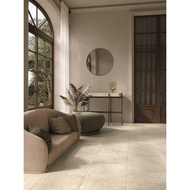 Chateaux White Multi-Format Porelain... Chateaux White Multi-Format Porelain...