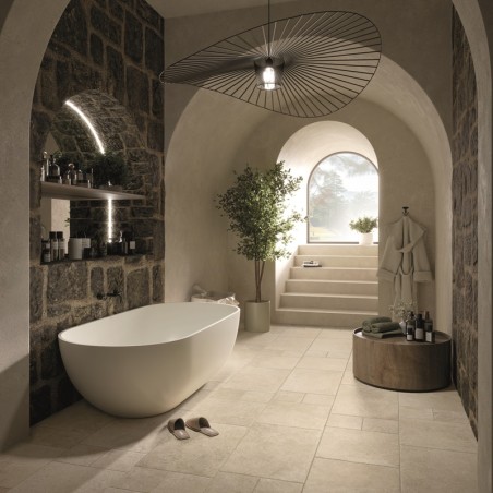 Chateaux Beige Multi-Size Porcelain Floor Tile