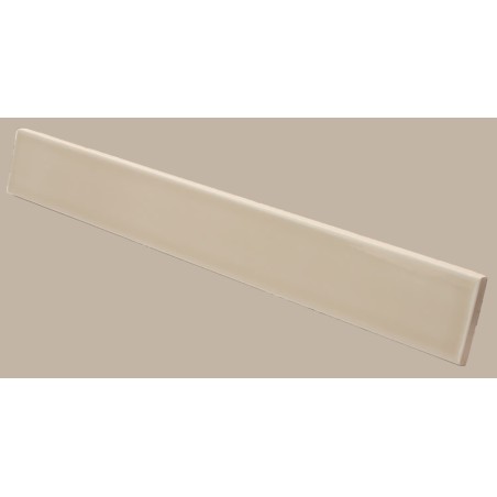 Oasis Sand Beige 5x40 Rectangular Gloss Ceramic Wall Tile