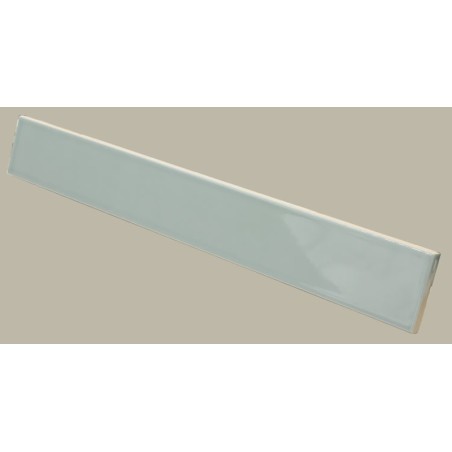 Oasis Sky Blue 5x40 Rectangular Gloss Ceramic Wall Tile