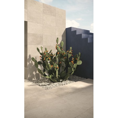 Contrada Valente Chianca Mid Beige 60.8x90 Rectangular Glazed Porcelain Wall & Floor Tile