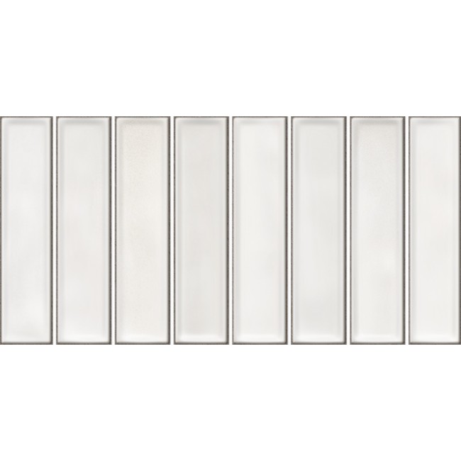 Alba White 15x30cm Gloss Rectangular...