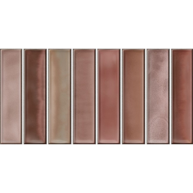 Alba Coral Pink 15x30cm Gloss...