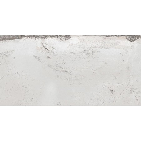 Galio Alloy White 60x120cm Rectangular Super-Polished Glazed Porcelain Wall & Floor Tile