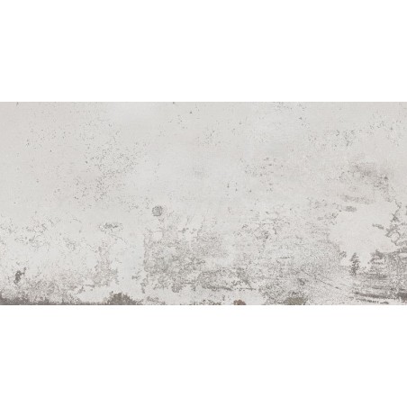 Galio Alloy White 60x120cm Rectangular Super-Polished Glazed Porcelain Wall & Floor Tile