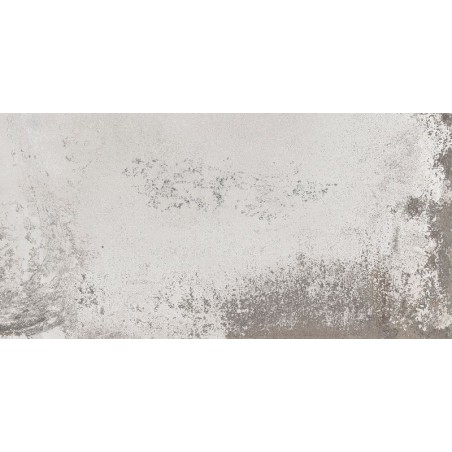 Galio Alloy White 60x120cm Rectangular Super-Polished Glazed Porcelain Wall & Floor Tile