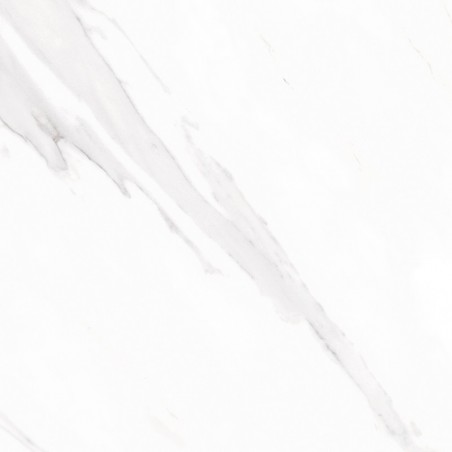 Statuario White Polished 60x60cm Square Polished Porcelain Wall & Floor Tiles