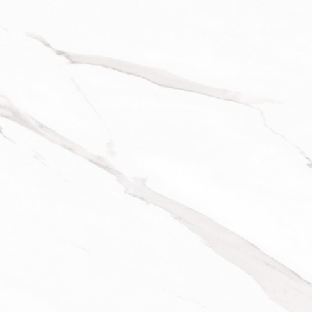 Statuario White Polished 60x60cm Square Polished Porcelain Wall & Floor Tiles