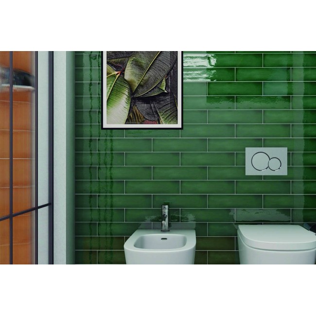 Borrello Green 7.5x30 Rectangular...