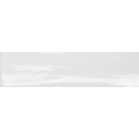 Borrello White 7.5x30 Rectangular Gloss Ceramic Wall Tile